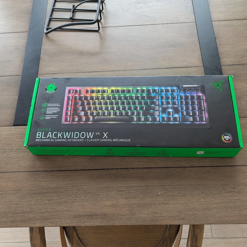 Razer BlackWidow V4 X RGB Mechanical Keyboard
